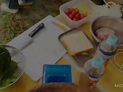 meikkomove154_2 Enchanting Japanese Beauty Reveals All in Steamy Beach Encounter