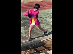 athl_2 Miharu Kai's Explosive Double Blowjob Showdown-Pure Ecstasy!