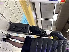 2casp5 Feisty Japanese Girls-Foot Play & Pussy Feast Orgasm Extravaganza!