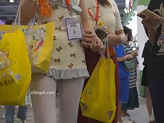 BC-AA-348 Sizzling Japanese Star Enjoys Dual Pleasure Outdoors for Ultimate Ecstasy