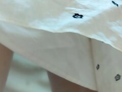 CSCD_White_dress_and_white_stockings Manami Komukai's Sultry 69 Encounter with Her Passionate Lover