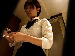 NZKM-013_2 Sizzling Japanese Temptress Delivers Mind-Blowing Oral Ecstasy