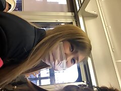 FHD-46 Adorable Babe's Secret Outdoor Urination Leads to Steamy Blowjob