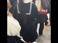 chikan164 Hinano's Wet Hunger-Tight Pussy Craves Hard Cock Thrills