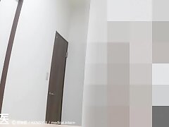 mi37 Seductive JAV Nurse Tempts with Blowjob & Self-Pleasure Fantasies