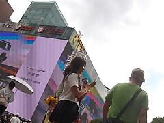 D-D_205 Sizzling Japanese Beauty's Steamy Threesome Adventure Night