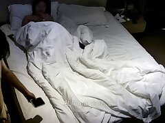 20240901_2 Passionate Night-Sexy Babe Takes Two Big Dicks Deep in Hot Threesome