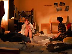 SONE-404-4K Sultry Japanese Solo-Teasing in Sexy Panties & Big Curves