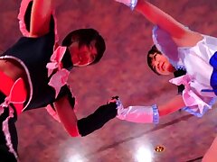 PXHP01 Sizzling Tsubasa-Thigh Tease & Sensual Body Showdown